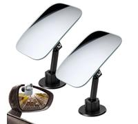 Blind Spot Mirrors - Safety Hydrophobic Small Adjustable Parts