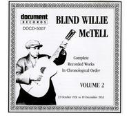 Blind Willie McTell: Complete Recorded Works in Chronological Order, Vol. 2: 1931-1933 by Blind Willie McTell (1994-05-27)