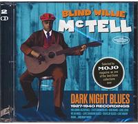 Blind Willie McTell Dark Night Blues - 1927-1940 Recordings (CD) Album