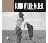 Blind Willie McTell Last Session (CD)