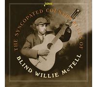Blind Willie McTell The Syncopated Country Blues of Blind Willie McTell (CD)