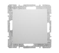 BLINDATURA PER COMUNICAZIONE TECNICA BERKEL Berker Blindverschluss pws/matt con elemento centrale 6710091909
