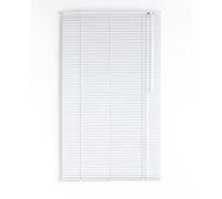 Blindecor 2101 Tenda Veneziana in Alluminio, Metallo, Bianco, 150An x 250Al cm