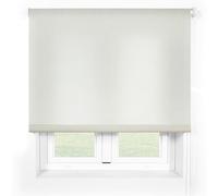 Blindecor Ara Clement Pietra | Tenda avvolgibile con tessuto traslucido 80 x 190 cm (larghezza per altezza) | Dimensioni approssimative del tessuto 77 x 185 cm | Tende per finestre