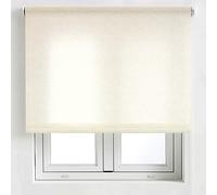 Blindecor Ara Pisa Arena | Tenda avvolgibile traslucida - 100 x 190 cm (larghezza per altezza) | Dimensioni approssimative del tessuto 97 x 185 cm | Tende per finestre