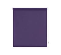 Blindecor Aure | Tenda a rullo traslucida tinta unita senza perforazione - Viola, 67 x 180 cm (Larghezza x Altezza) | Dimensioni del tessuto 64 x 175 cm | Tende per interni senza attrezzi