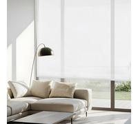 Blindecor Belmont Tenda avvolgibile in tessuto traslucido lucido, 200 x 270 cm (larghezza per altezza). Dimensioni del tessuto: 197 x 265 cm. Tende per finestre