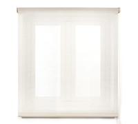 Blindecor Belmont Tenda avvolgibile in tessuto traslucido lucido - Beige, 170 x 270 cm (larghezza per altezza). Dimensioni del tessuto: 167 x 265 cm. Tende per finestre