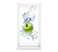 Blindecor Digital Cucina | Tenda avvolgibile traslucida con stampa digitale | WaterApple | 90 x 180 cm (larghezza per altezza), dimensioni del tessuto 87 x 175 cm | tende per finestre