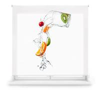 Blindecor Digital Cucina | Tenda avvolgibile traslucida con stampa digitale | WaterFruit | 170 x 180 cm (larghezza per altezza), dimensioni del tessuto 167 x 175 cm | tende per finestre