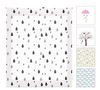 Blindecor Digital Kids | Tenda avvolgibile traslucida con stampa digitale | Modello Drops | 90 x 180 cm (larghezza per altezza), dimensioni del tessuto 87 x 175 cm | Tende per finestre
