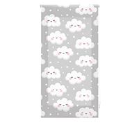 Blindecor Digital Kids | Tenda avvolgibile traslucida con stampa digitale | modello Happyclouds | 90 x 180 cm (larghezza per altezza), dimensioni del tessuto 87 x 175 cm | tende per finestre