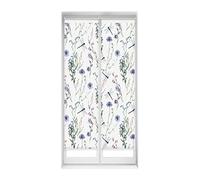 Blindecor Duo Relax | Confezione di 2 tende avvolgibili oscuranti senza trapano, Easy Fix stampa digitale, modello Dragonfly | 40 x 150 cm (larghezza per altezza), dimensioni del tessuto 37 x 145 cm