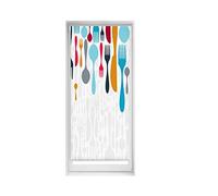 Blindecor Easy Tenda a pannello con stampa digitale, coperte, 60 x 150 cm (Larghezza per Altezza). Dimensioni della tela 57 x 145 cm