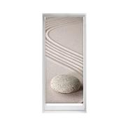 Blindecor Easy Tenda a pannello con stampa digitale e poggiapiedi, 60 x 150 cm (Larghezza per Altezza). Dimensioni della tela 57 x 145 cm