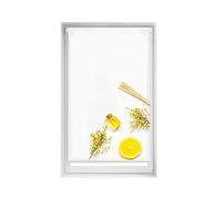 Blindecor Easy Tende oscuranti senza forature Stampe - Tenda oscurante con stampa digitale, Citron, 90 x 150 cm (larghezza per altezza). Dimensioni del tessuto: 87 x 145 cm. Tapparelle termiche