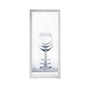 Blindecor Easy Tende oscuranti senza forature Stampe - Tenda oscurante con stampa digitale, Crystal, 60 x 150 cm (larghezza per altezza). Dimensioni del tessuto 57 x 145 cm. Tapparelle termiche