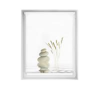 Blindecor Easy Tende senza forature Stampate - Tenda traslucida con stampa digitale, serenità, 120 x 150 cm (larghezza per altezza). Dimensioni del tessuto 117 x 150 cm