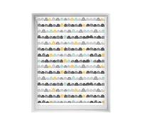 Blindecor Easy Tende senza forature Stampe - Tenda traslucida con stampa digitale, semiluna, 120 x 150 cm (larghezza per altezza). Dimensioni del tessuto: 117 x 145 cm