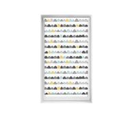 Blindecor Easyfix Relax - Tenda a pacchetto semiluna, 80 x 150 cm