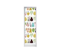 Blindecor Easyfix Relax - Tenda a rullo con motivo a persiana, 40 x 150 cm