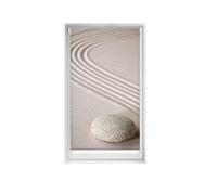 Blindecor Easyfix Relax - Tenda a rullo con stampa a specchio, 85 x 150 cm