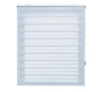 Blindecor Estor - Notte e Giorno - Tenda Avvolgibile , Blu, 80 x 180 cm