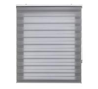 Blindecor Estor - Notte e Giorno - Tenda Avvolgibile , Grigio, 140 x 250 cm