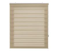 Blindecor Estor-Notte e Giorno Tenda Avvolgibile, Poliestere, Beige, 170 x 180 cm