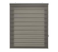 Blindecor Estor-Notte e Giorno Tenda Avvolgibile, Poliestere, Grigio, 125 x 180 cm