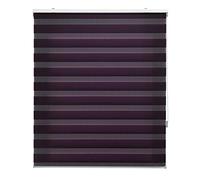 Blindecor Estor - Notte e Giorno - Tenda Avvolgibile , Violetto, 85 x 250 cm