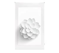Blindecor Fiori | Tenda avvolgibile traslucida con stampa digitale | Modello Flower | 110 x 180 cm (larghezza per altezza), dimensioni del tessuto, 107 x 175 cm | tende per finestre