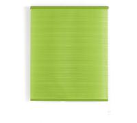 Blindecor L200-Tenda a pacchetto in voile trasparente a righe 120 x 180 cm verde, tessuto