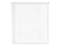 Blindecor S100 - Tenda a pacchetto tipo screen 100 x 180 cm biancaneve