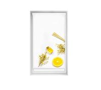 Blindecor Tenda a rullo con stampa Easyfix Relax, Citron, 80 x 150 cm