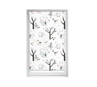 Blindecor Tenda a rullo con stampa Easyfix Relax, Into The Wood, 90 x 150 cm