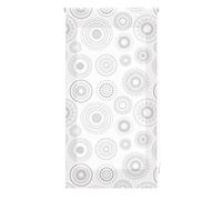 Blindecor Tenda avvolgibile traslucida con stampa digitale Formas - Circle, tenda da 90 x 180 cm (larghezza x altezza). Dimensioni tessuto 87 x 175 cm