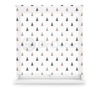 Blindecor Tenda avvolgibile traslucida con stampa digitale Formas - Mountains, tenda avvolgibile 150 x 180 cm (larghezza x altezza). Dimensioni del tessuto: 147 x 175 cm. Tenda stampata digitale