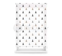 Blindecor Tenda avvolgibile traslucida con stampa digitale Formas - Mountains, tenda da 110 x 180 cm (larghezza x altezza). Dimensioni del tessuto 107 x 175 cm