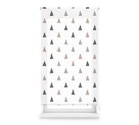 Blindecor Tenda avvolgibile traslucida con stampa digitale Formas - Mountains, tenda da 90 x 180 cm (larghezza x altezza). Dimensioni del tessuto 87 x 175 cm