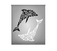 Blindecor Tenda avvolgibile traslucida Digitale, Vari Modelli, W-V-56766,150 x 180 cm