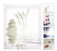 Blindecor Tenda avvolgibile Stampata Digitale traslucida Zen, W-Z-14991, 180 x 140 cm