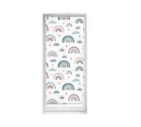 Blindecor Tenda con stampa Easyfix Relax, arcobaleno, blu, 60 x 150 cm