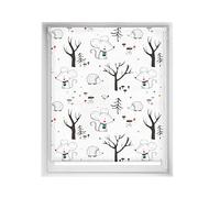 Blindecor Tenda con stampa Easyfix Relax, Into The Wood, 130 x 150 cm