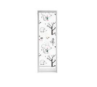 Blindecor Tenda con stampa per bambini, Blackout Easyfix, Into The Wood, 40 x 150 cm