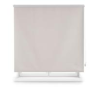 Blindecor Tenda oscurante di alta qualità, su misura, colore grigio, 115 x 165 cm (larghezza per altezza), dimensioni del tessuto, 112 x 160 cm, tenda avvolgibile oscurante con tubo di 38 mm, più