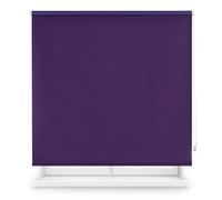 Blindecor Tenda oscurante di alta qualità, su misura, colore viola, 145 x 165 cm (larghezza per altezza), dimensioni del tessuto, 142 x 160 cm, tenda avvolgibile oscurante con tubo di 38 mm, più