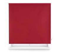 Blindecor Tenda oscurante su misura, colore bordeaux, 60 x 220 cm (larghezza per altezza), dimensioni del tessuto, 57 x 215 cm, tenda avvolgibile oscurante con tubo di 38 mm, più resistente ed