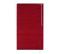 Blindecor Veneciana de Aluminio con Lama Tenda Veneziana in Alluminio, Metallo, Rosso, 80An x 250Al cm