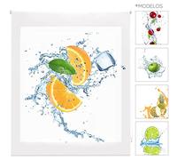 Blindecor W-I-56290 - Tenda a Rullo traslucida con Stampa Digitale 150x180 cm Multicolore